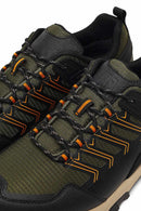 Derimod Dry Men's Khaki Lace-Up Waterproof Outdoor Shoes | Derimod Derimod Dry Men's Khaki Lace-Up Waterproof Outdoor Shoes | Derimod