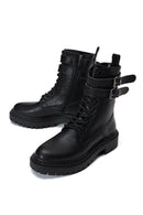 Women's Casual Lace-up Boots | Derimod Women's Casual Lace-up Boots | Derimod