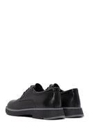 Men's Black Lace Up Leather Casual Shoes | Derimod Men's Black Lace Up Leather Casual Shoes | Derimod