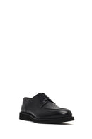 Men's Black Lace-Up Leather Casual Shoes | Derimod Men's Black Lace-Up Leather Casual Shoes | Derimod