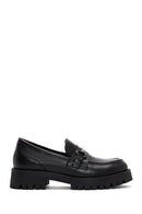 Women's Leather Buckle Loafer | Derimod Women's Leather Buckle Loafer | Derimod