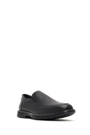 Men's Black Leather Casual Shoes | Derimod Men's Black Leather Casual Shoes | Derimod