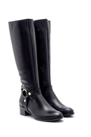 Women's Leather Heeled Boots | Derimod Women's Leather Heeled Boots | Derimod