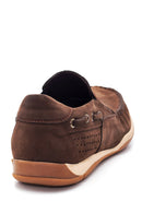 Erkek Deri Nubuk Loafer | Derimod Erkek Deri Nubuk Loafer | Derimod