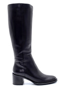 Women's Leather Heeled Boots | Derimod Women's Leather Heeled Boots | Derimod
