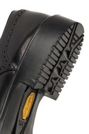 Men's Black Lace-Up Leather Casual Shoes | Derimod Men's Black Lace-Up Leather Casual Shoes | Derimod