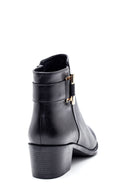 Women's Buckle Medium Heel Boots | Derimod Women's Buckle Medium Heel Boots | Derimod