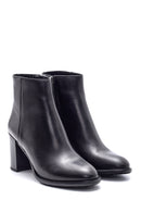 Women's Heeled Leather Boots | Derimod Women's Heeled Leather Boots | Derimod