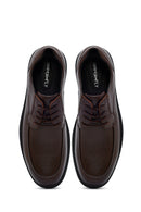 Men's Brown Lace Up Leather Casual Shoes | Derimod Men's Brown Lace Up Leather Casual Shoes | Derimod