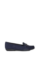Geox Kadın Lacivert Annytah Loafer | Derimod Geox Kadın Lacivert Annytah Loafer | Derimod