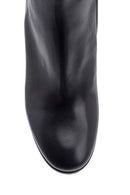 Women's Leather Heeled Boots | Derimod Women's Leather Heeled Boots | Derimod