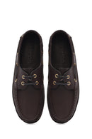 Erkek Kahverengi Deri Comfort Casual Ayakkabı | Derimod Erkek Kahverengi Deri Comfort Casual Ayakkabı | Derimod
