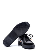Erkek Deri Süet Detaylı Sneaker | Derimod Erkek Deri Süet Detaylı Sneaker | Derimod