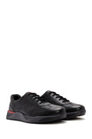 Men's Black Lace-up Leather Casual Shoes | Derimod Men's Black Lace-up Leather Casual Shoes | Derimod