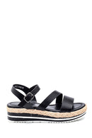 Women's Wedge Heel Sandals | Derimod Women's Wedge Heel Sandals | Derimod