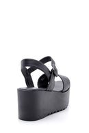 Women's High-Sole Sandals | Derimod Women's High-Sole Sandals | Derimod