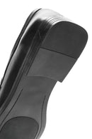 Kadın Siyah Klasik Deri Loafer | Derimod Kadın Siyah Klasik Deri Loafer | Derimod
