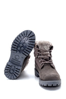 Women's Darkwood Nubuck Boots | Derimod Women's Darkwood Nubuck Boots | Derimod
