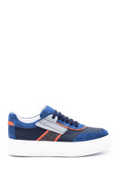 Erkek Deri Yüksek Taban Sneaker | Derimod Erkek Deri Yüksek Taban Sneaker | Derimod