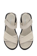 Women's Gray Strapped Leather Sandal
| Derimod
Women's Gray Strapped Leather Sandal
| Derimod