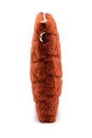 Women's Plush Portfolio | Derimod Women's Plush Portfolio | Derimod
