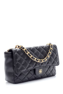Women's Quilted Detailed Crossbody Bag | Derimod Women's Quilted Detailed Crossbody Bag | Derimod