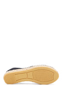 Women's Black Espadrille | Derimod Women's Black Espadrille | Derimod