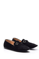 Kadın Süet Loafer | Derimod Kadın Süet Loafer | Derimod