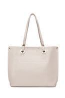 Women's Cream Shoulder Bag | Derimod Women's Cream Shoulder Bag | Derimod