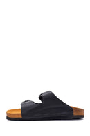 Women's Leather Slippers | Derimod Women's Leather Slippers | Derimod