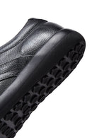 Men's Black Leather Casual Shoes | Derimod Men's Black Leather Casual Shoes | Derimod