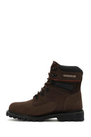 Caterpillar Erkek Kahverengi Edina Wp Waterproof Deri Bot | Derimod Caterpillar Erkek Kahverengi Edina Wp Waterproof Deri Bot | Derimod