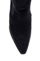 Women's Heeled Suede Boots | Derimod Women's Heeled Suede Boots | Derimod