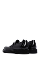 Men's Black Leather Casual Loafer | Derimod Men's Black Leather Casual Loafer | Derimod