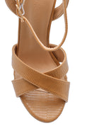 Women's Heeled Sandals | Derimod Women's Heeled Sandals | Derimod