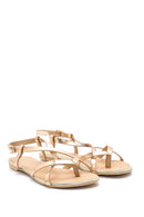 Women's Metallic Sandals | Derimod Women's Metallic Sandals | Derimod