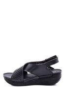 Women's Wedge Heel Sandals | Derimod Women's Wedge Heel Sandals | Derimod