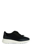 Geox Women's Black D Alleniee Sneaker | Derimod Geox Women's Black D Alleniee Sneaker | Derimod