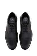 Men's Black Lace-up Leather Casual Shoes | Derimod Men's Black Lace-up Leather Casual Shoes | Derimod
