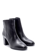 Women's Leather Heeled Boots | Derimod Women's Leather Heeled Boots | Derimod