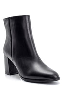 Women's Heeled Leather Boots | Derimod Women's Heeled Leather Boots | Derimod