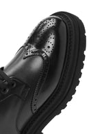 Men's Black Zippered Leather Casual Boots | Derimod Men's Black Zippered Leather Casual Boots | Derimod
