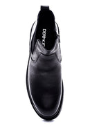 Men's Leather Casual Boots | Derimod Men's Leather Casual Boots | Derimod