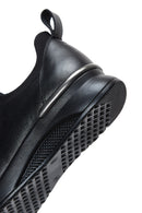 Kadın Siyah Deri Casual Sneaker | Derimod Kadın Siyah Deri Casual Sneaker | Derimod
