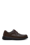Men's Brown Lace Up Leather Casual Shoes | Derimod Men's Brown Lace Up Leather Casual Shoes | Derimod