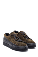 Erkek Süet Deri Sneaker | Derimod Erkek Süet Deri Sneaker | Derimod
