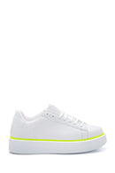 Women's Neon Detailed Sneaker | Derimod Women's Neon Detailed Sneaker | Derimod