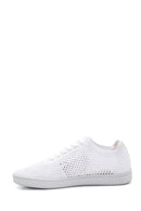 Kadın Beyaz Baskılı Sneaker | Derimod Kadın Beyaz Baskılı Sneaker | Derimod