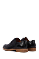 Men's Black Lace Up Leather Casual Shoes | Derimod Men's Black Lace Up Leather Casual Shoes | Derimod