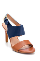 Women's Casual Heeled Sandals | Derimod Women's Casual Heeled Sandals | Derimod